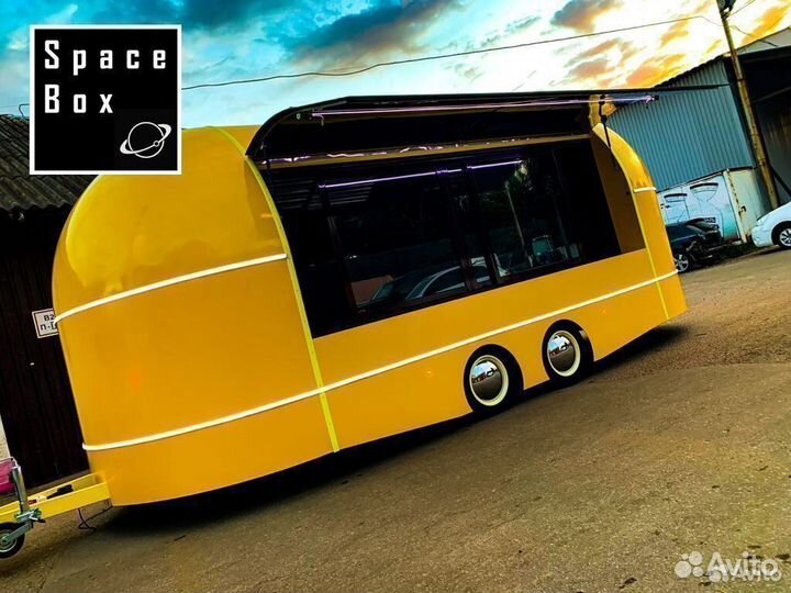 Фудтрак, Купава