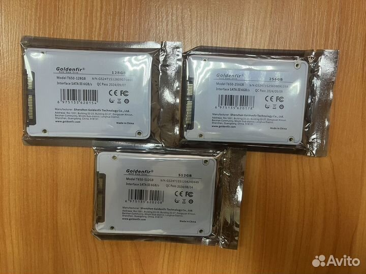 Ssd диск новые и бу 240 256 gb, 1 tb