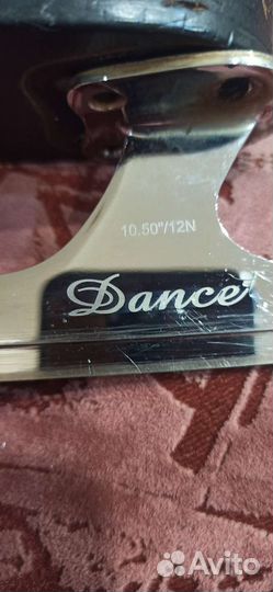 Танцевальные лезвия для фигурных коньков MK Dance