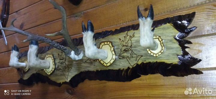 Вешалка настенная