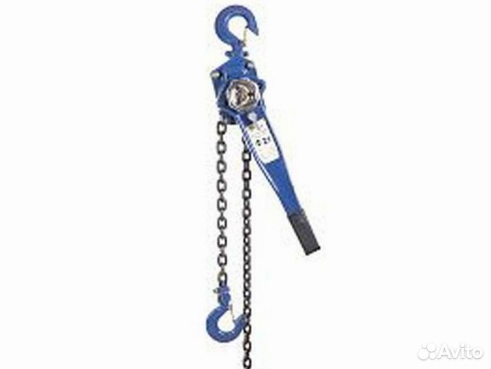 Тельфер Таль рычажная TOR трр-тршср 2,0тх3М