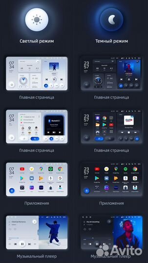 Магнитола Teyes X1 Ford C-Max / Fusion / Kuga 1