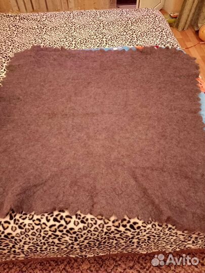 Пуховый платок