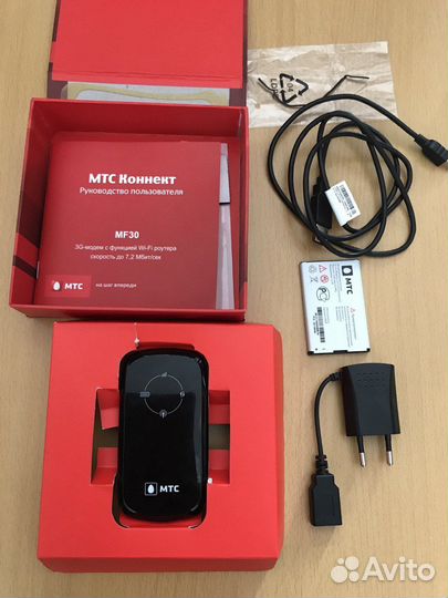 3g модем ZTE MF30