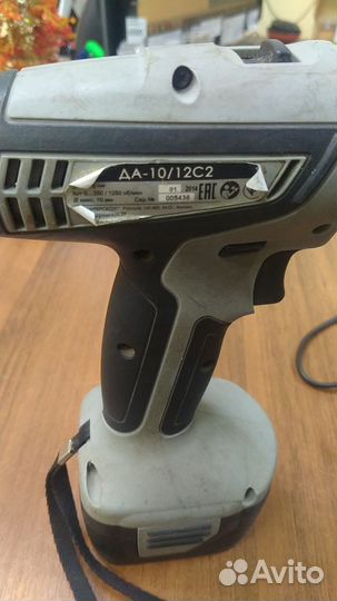 Шуруповерт Интерскол да-10/12С2