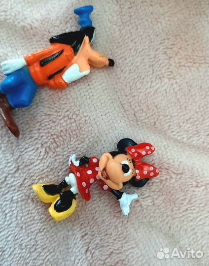 Игрушки из киндера 90х