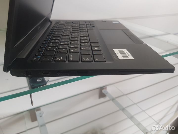 Мощный ноутбук Dell 7280 i7-7600\IPS\16gb\512ssd