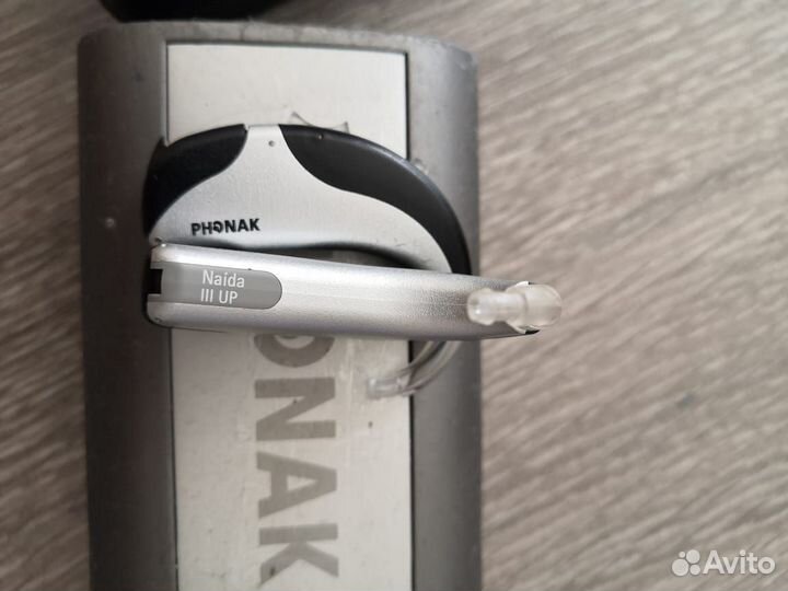 Цифровые слуховые аппараты phonak Naida III UP