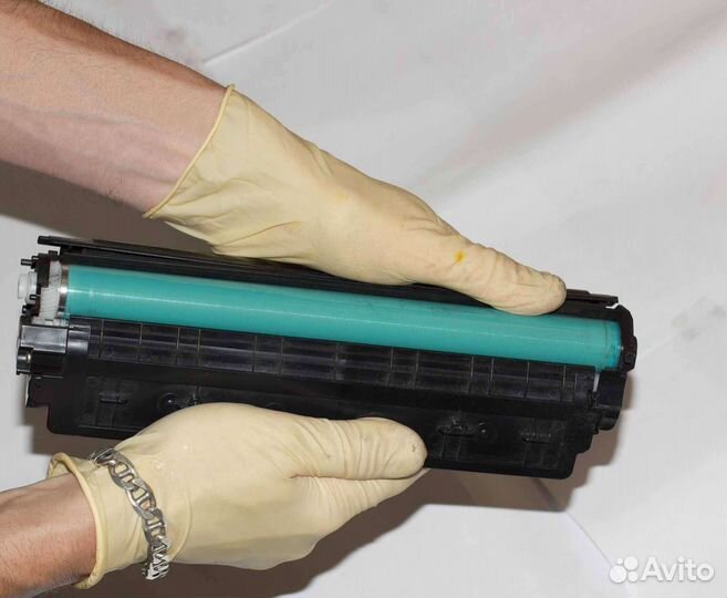 Заправка картриджей на выезде