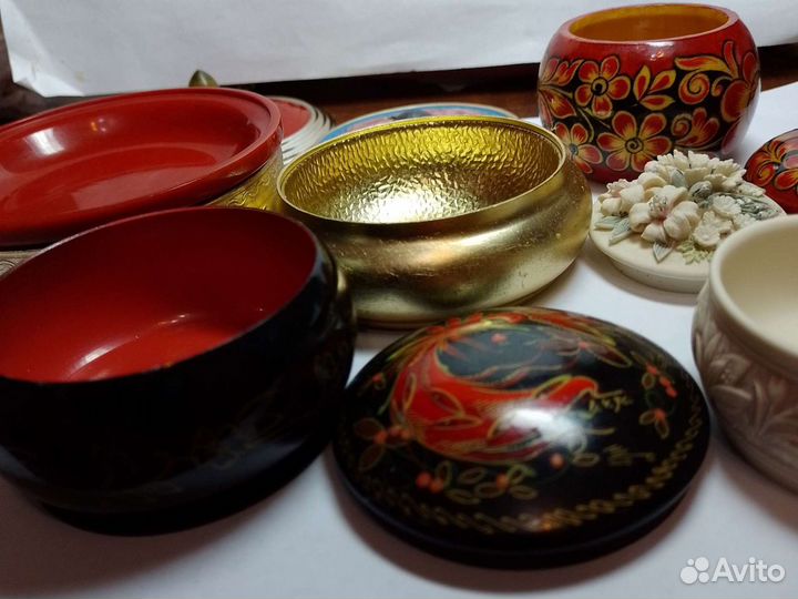 Шкатулка пудреница