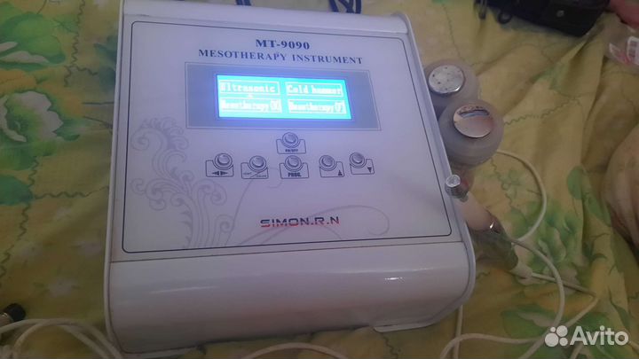 Косметологический аппарат для мезотерапии,лифтинга