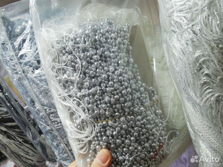 Шторы нитяные кисея