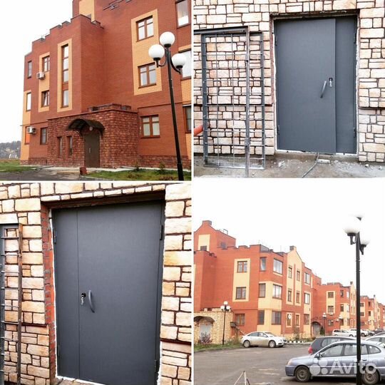 Дверь входная тамбурная