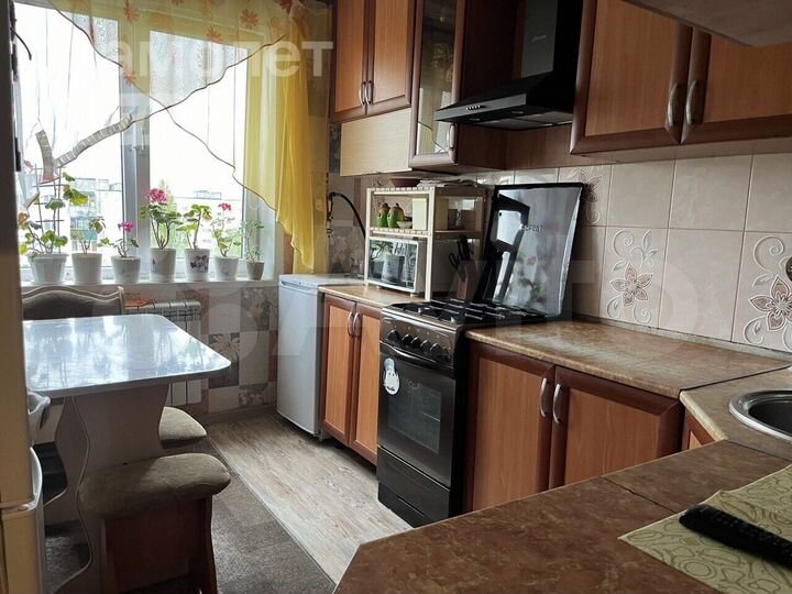 4-к. квартира, 68,5 м², 9/9 эт.