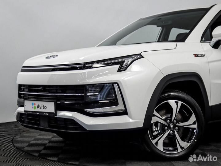JAC JS4 1.5 CVT, 2022