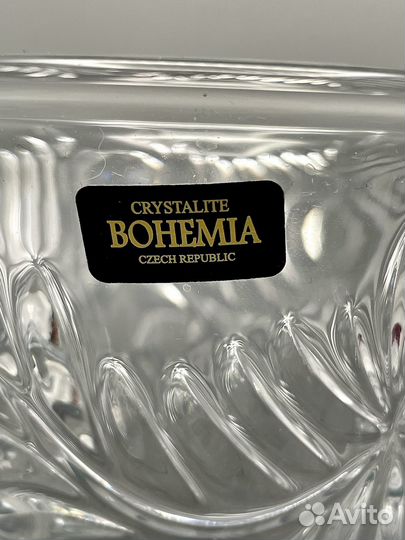 Ваза Чехия Bohemia