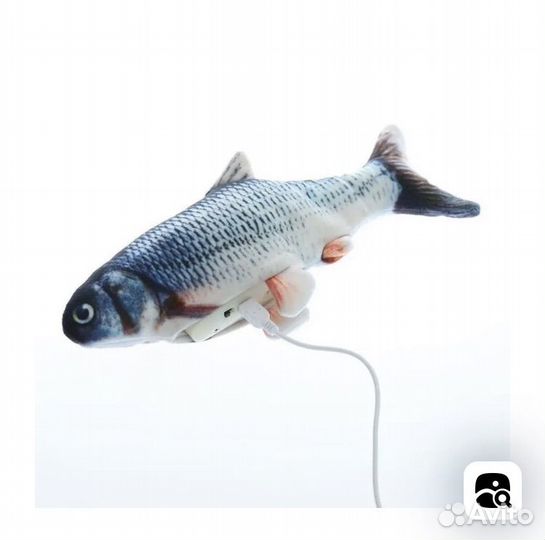 Интерактивная рыба - игрушка питомца