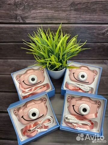 Детский фотоаппарат 5 в 1