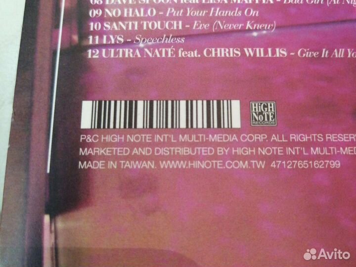 Тайвань. Фирма. 2cd disc. Новый