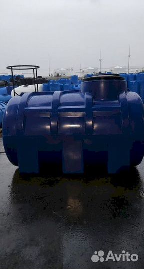 Бочка пластиковая