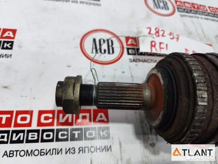 Привод передний правый honda stepwgn