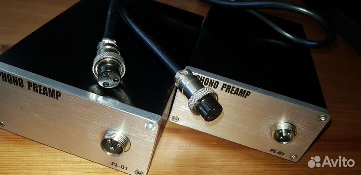 Фонокорректор для винила