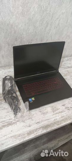 Ноутбук 17.3 msi gf76 katana rtx 3050 новый