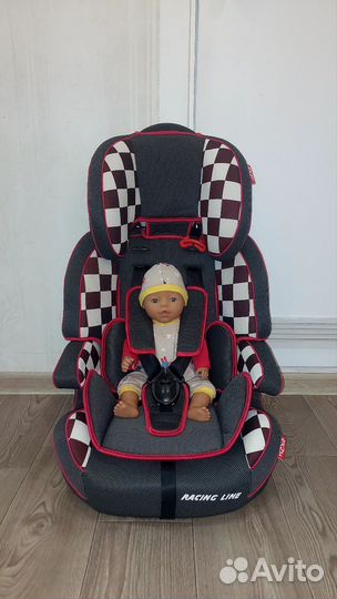 Кресло 9-36(+бустр) идеал чистое