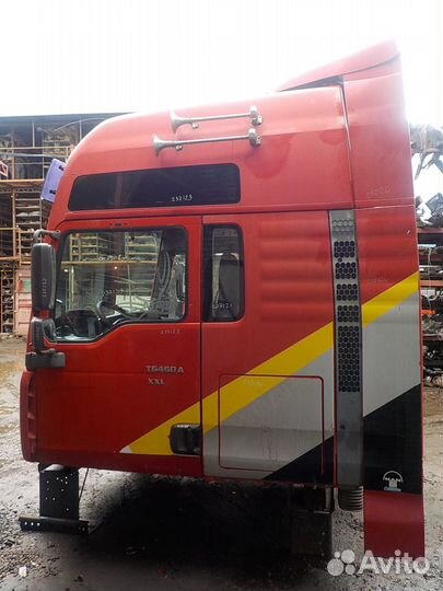 Кабина MAN TGA