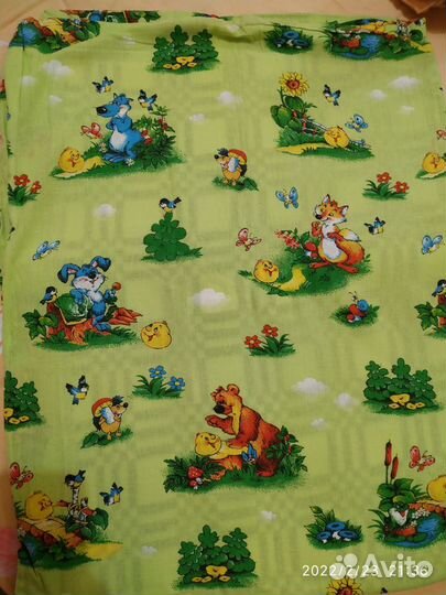 Детское постельное белье, одеяло, подушка