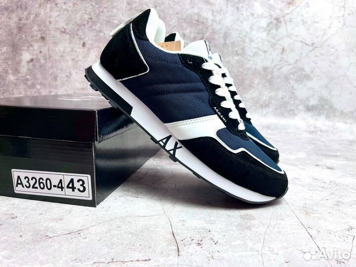 Кроссовки Armani