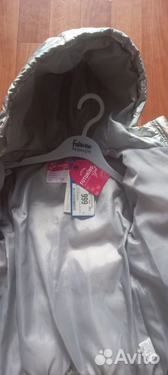 Куртка для девочки р.98