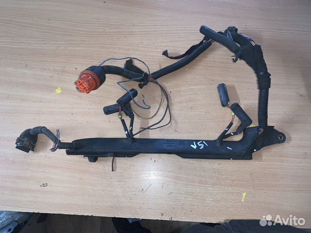 Проводка (планка) свечей накала Opel Vectra B