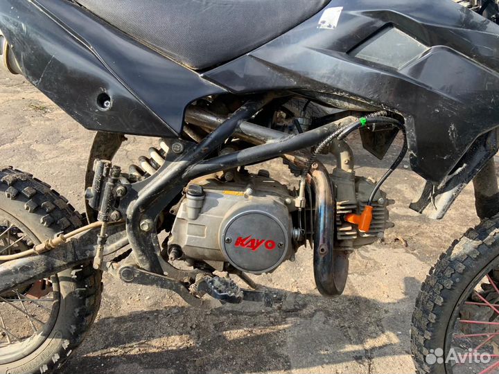 Kayo krz125