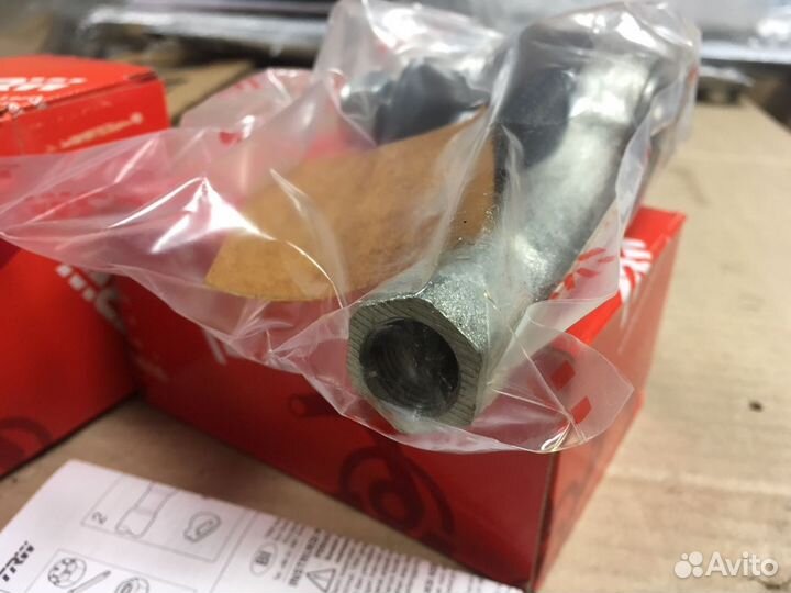 TRW Рулевой наконечник Polo sedan