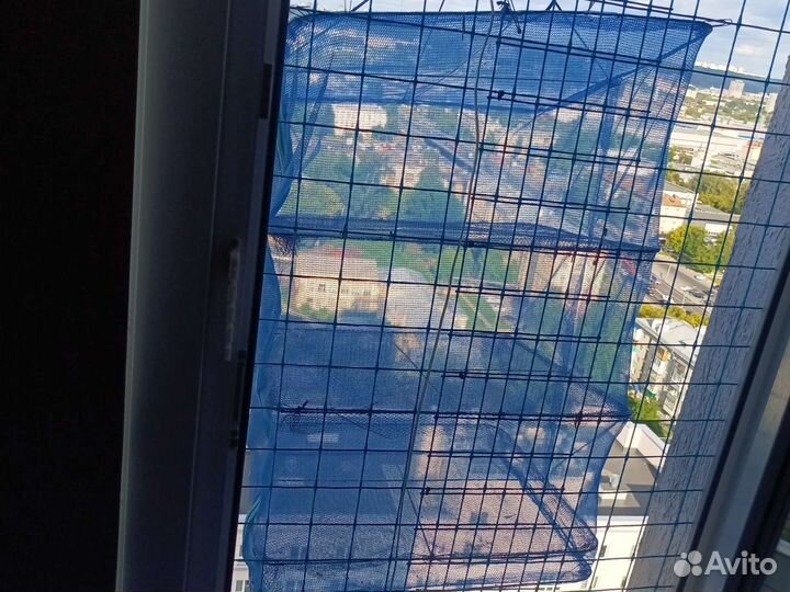 Сетка для сушки рыбы