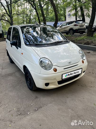 Daewoo Matiz 0.8 МТ, 2011, 92 000 км