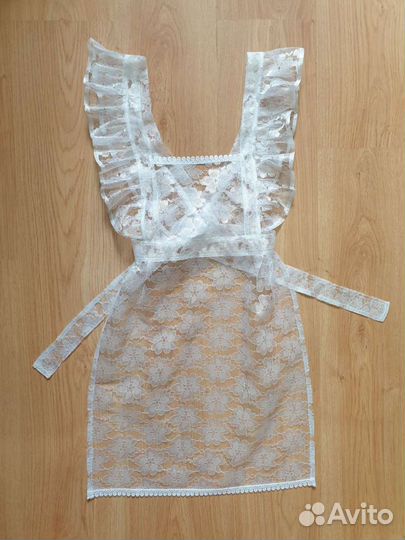 Школьный фартук на выпускной