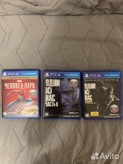 Игры для приставок ps4