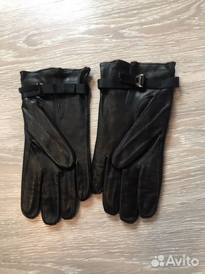 Мужские кожаные перчатки летные ввс