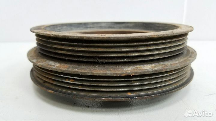 Шкив коленвала Mitsubishi Rvr N21W 4G93 1.8Л 1994