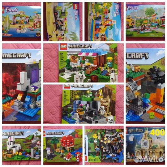 Lego оригинальные, новые