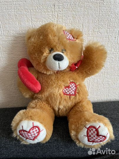Плюшевый медведь