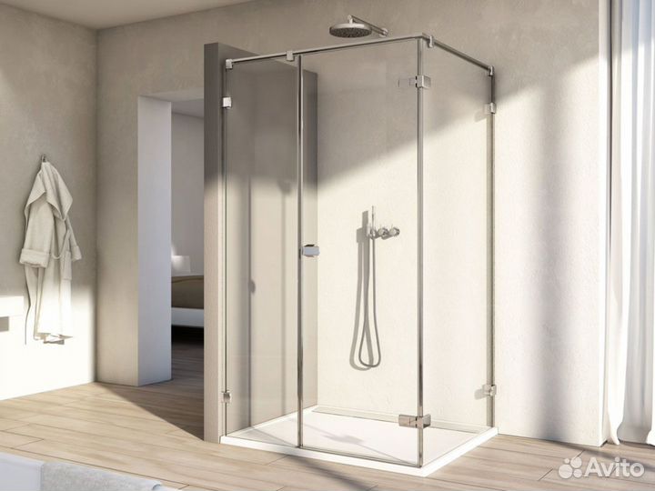 Ограждения для душа на заказ