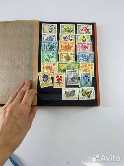 Марки Монголии