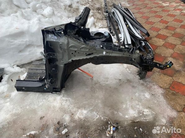 Четверть передняя правая Toyota Corolla E210