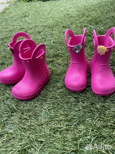 Резиновые сапоги crocs C6