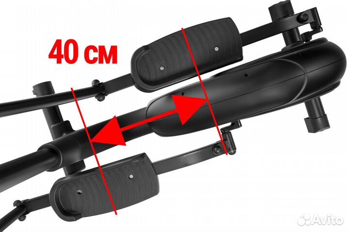 Эллиптический тренажер Titanium XCA