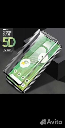 Чехол на Pixel 4xl + стекло
