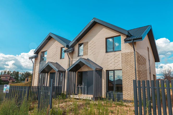 Дом 113,6 м² на участке 3 сот.